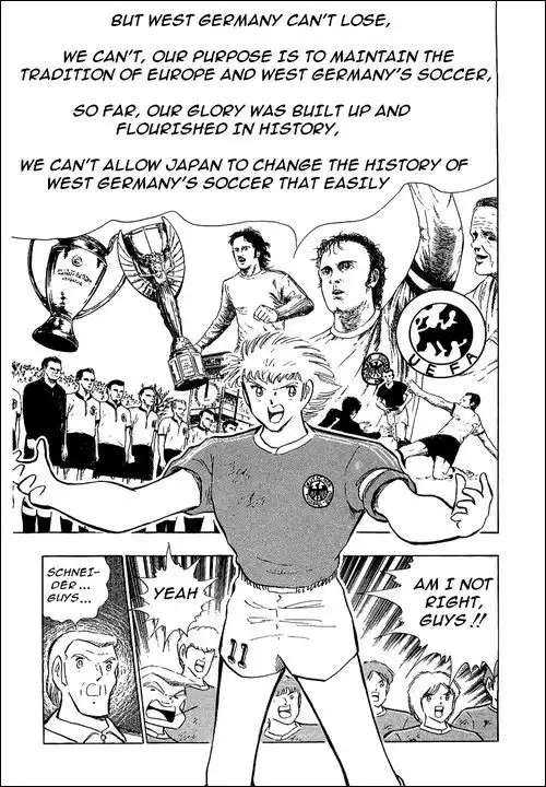 Captain Tsubasa Chapter 106 11